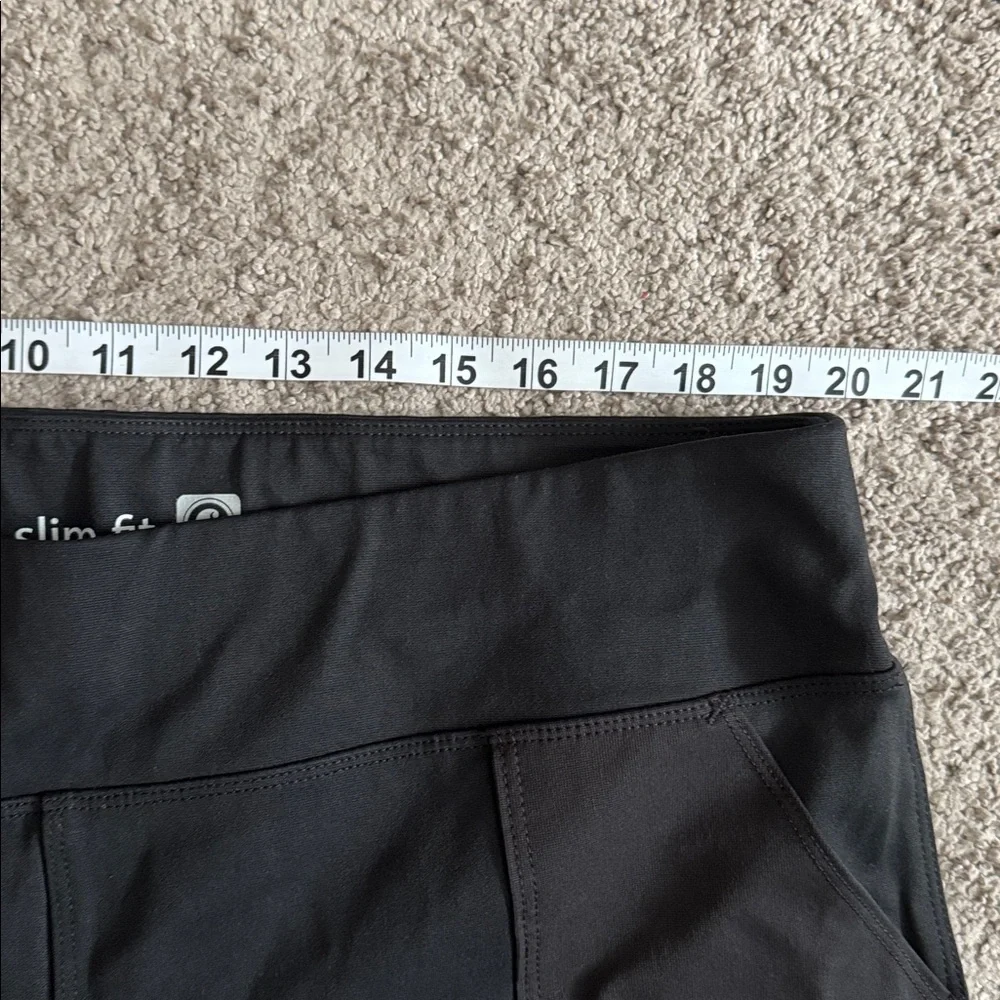 Carhartt Women's Force Utility Knit Leggings slim fit pull on XXL 20 black pants - Picture 6 of 9